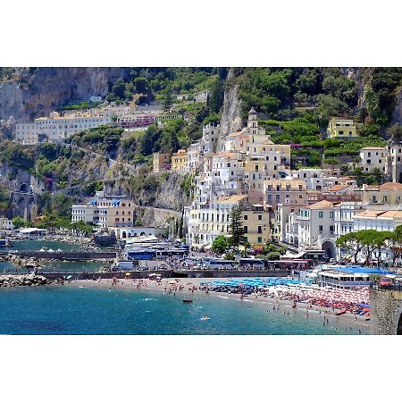 Vila Lady Laura House Amalfi Exteriér fotografie
