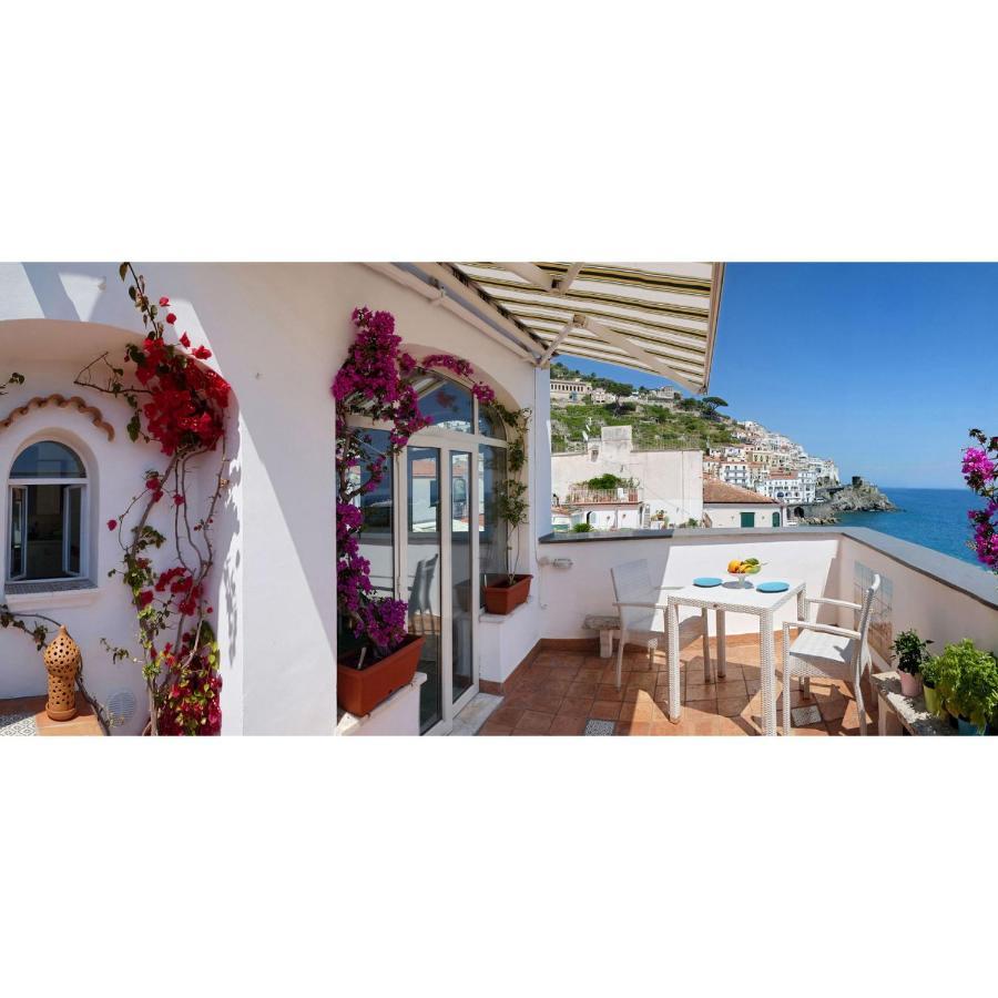 Vila Lady Laura House Amalfi Exteriér fotografie
